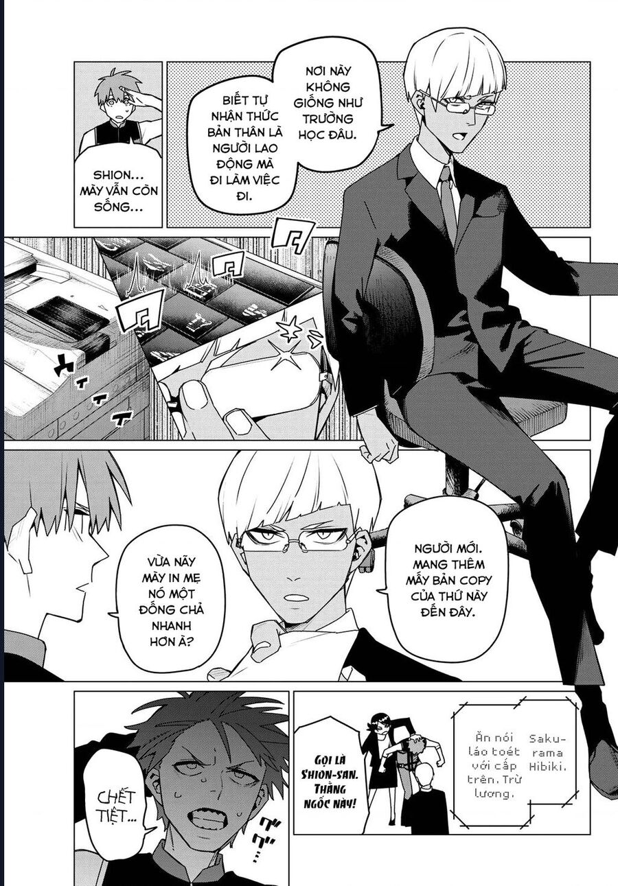 Sentai Dai Shikkaku Chapter 160 - Trang 2