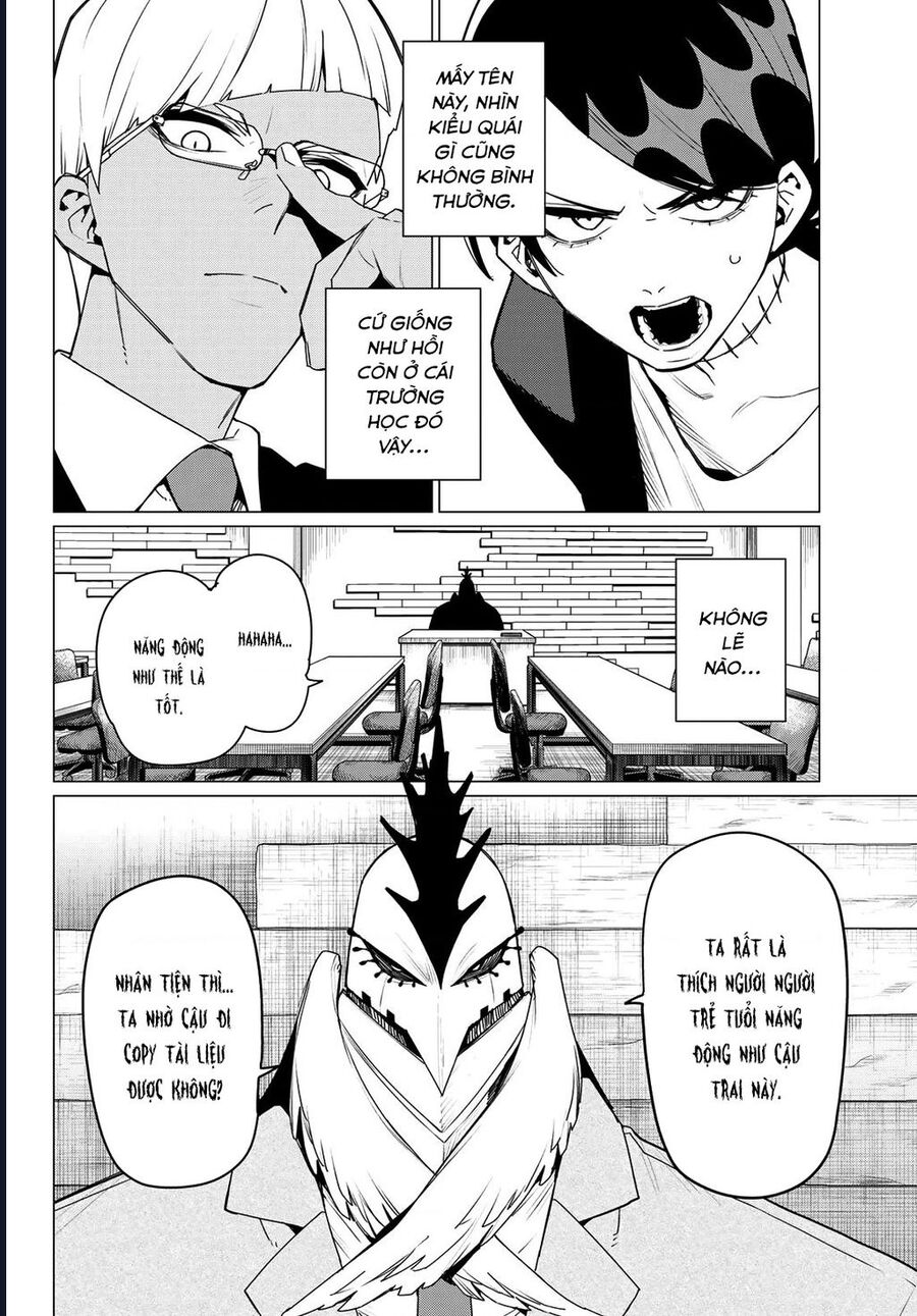 Sentai Dai Shikkaku Chapter 160 - Trang 2