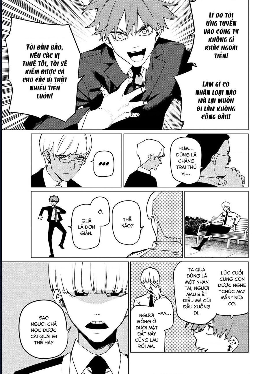 Sentai Dai Shikkaku Chapter 161 - Trang 2