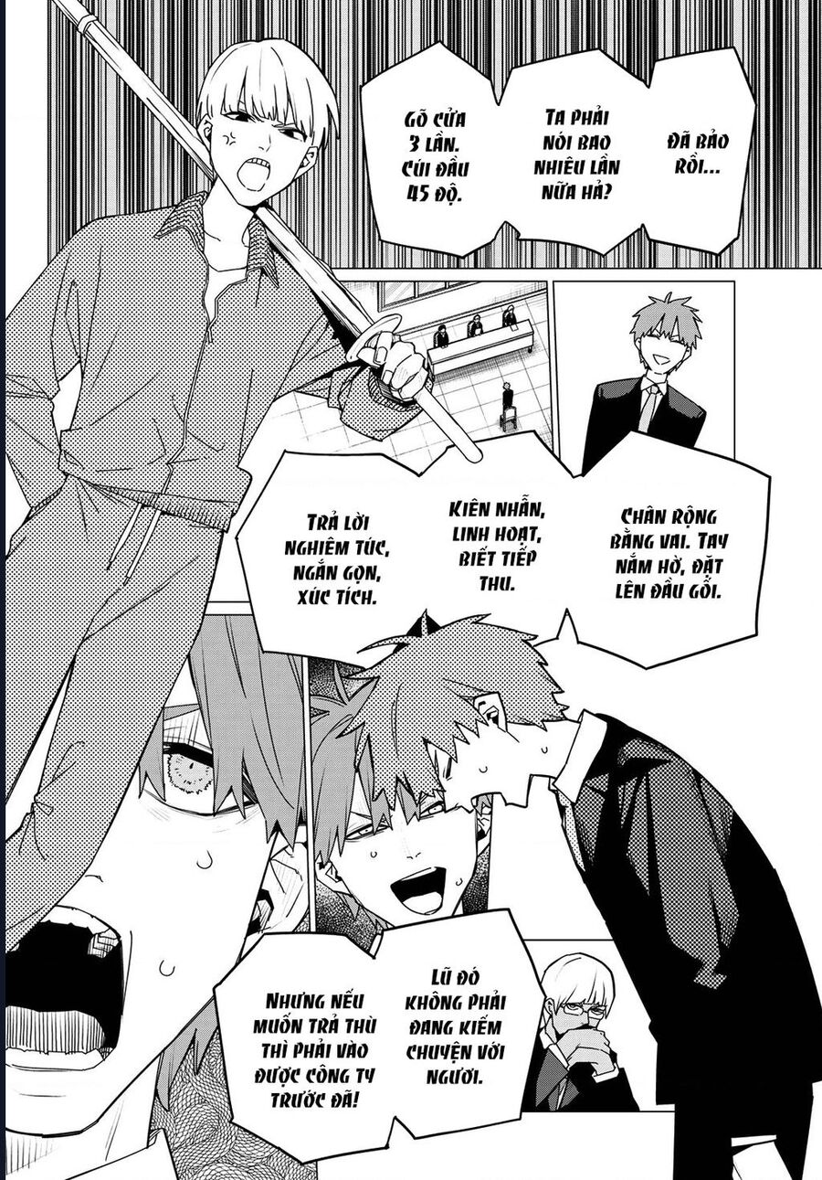 Sentai Dai Shikkaku Chapter 161 - Trang 2