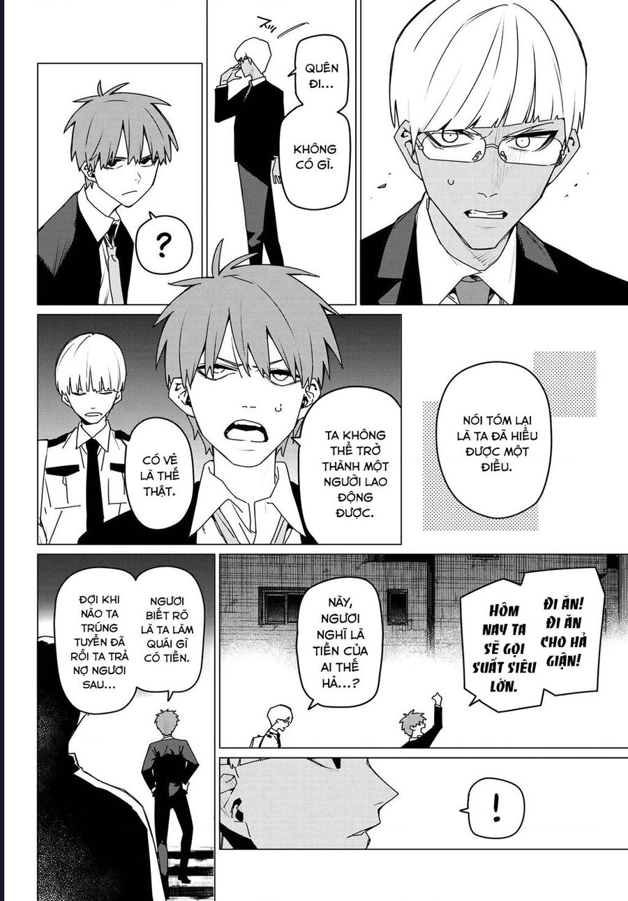 Sentai Dai Shikkaku Chapter 161 - Trang 2