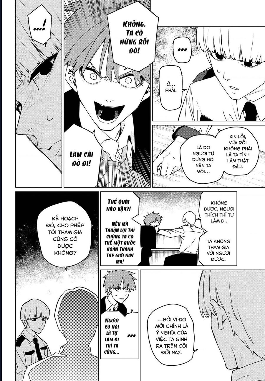 Sentai Dai Shikkaku Chapter 161 - Trang 2