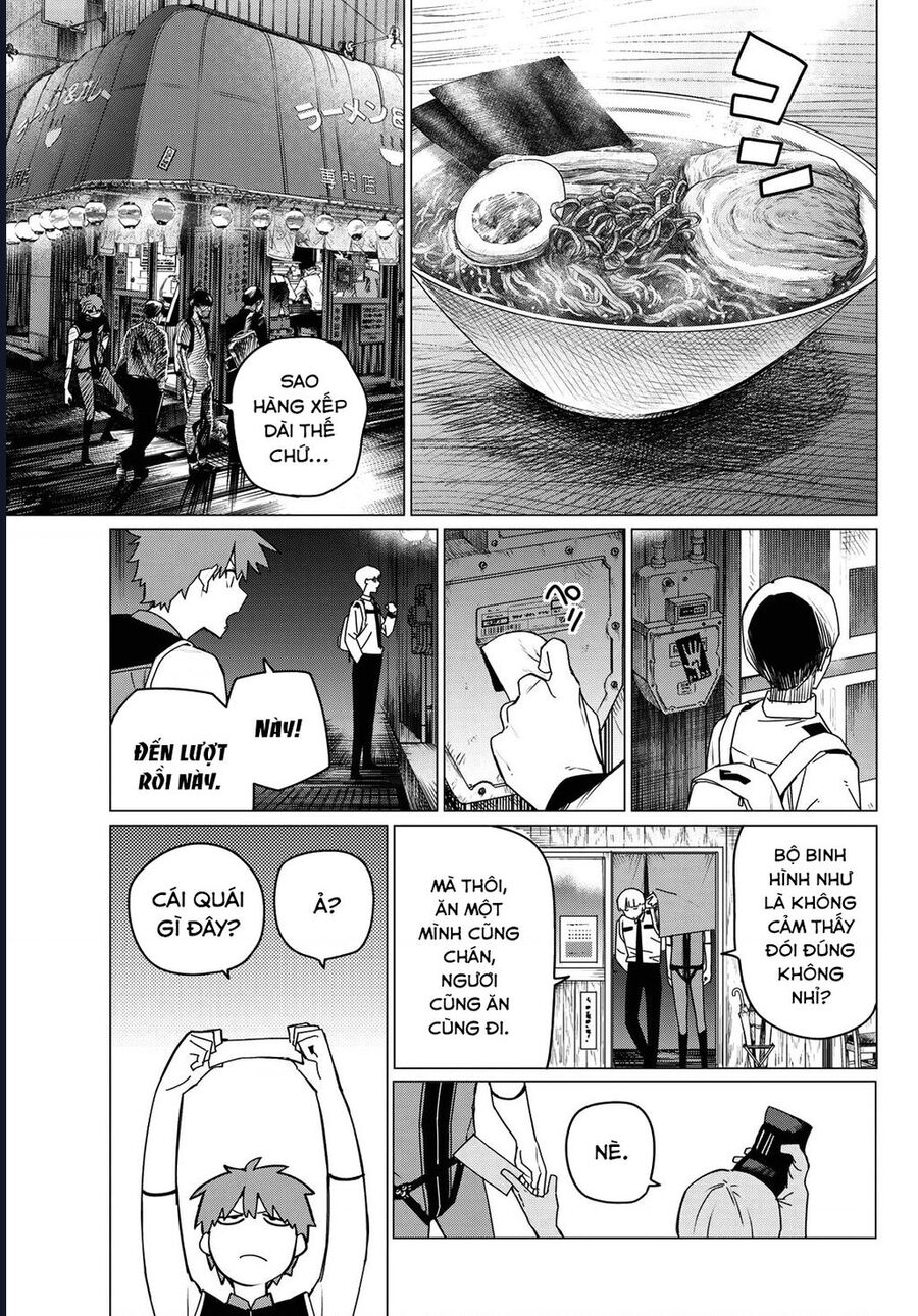 Sentai Dai Shikkaku Chapter 161 - Trang 2