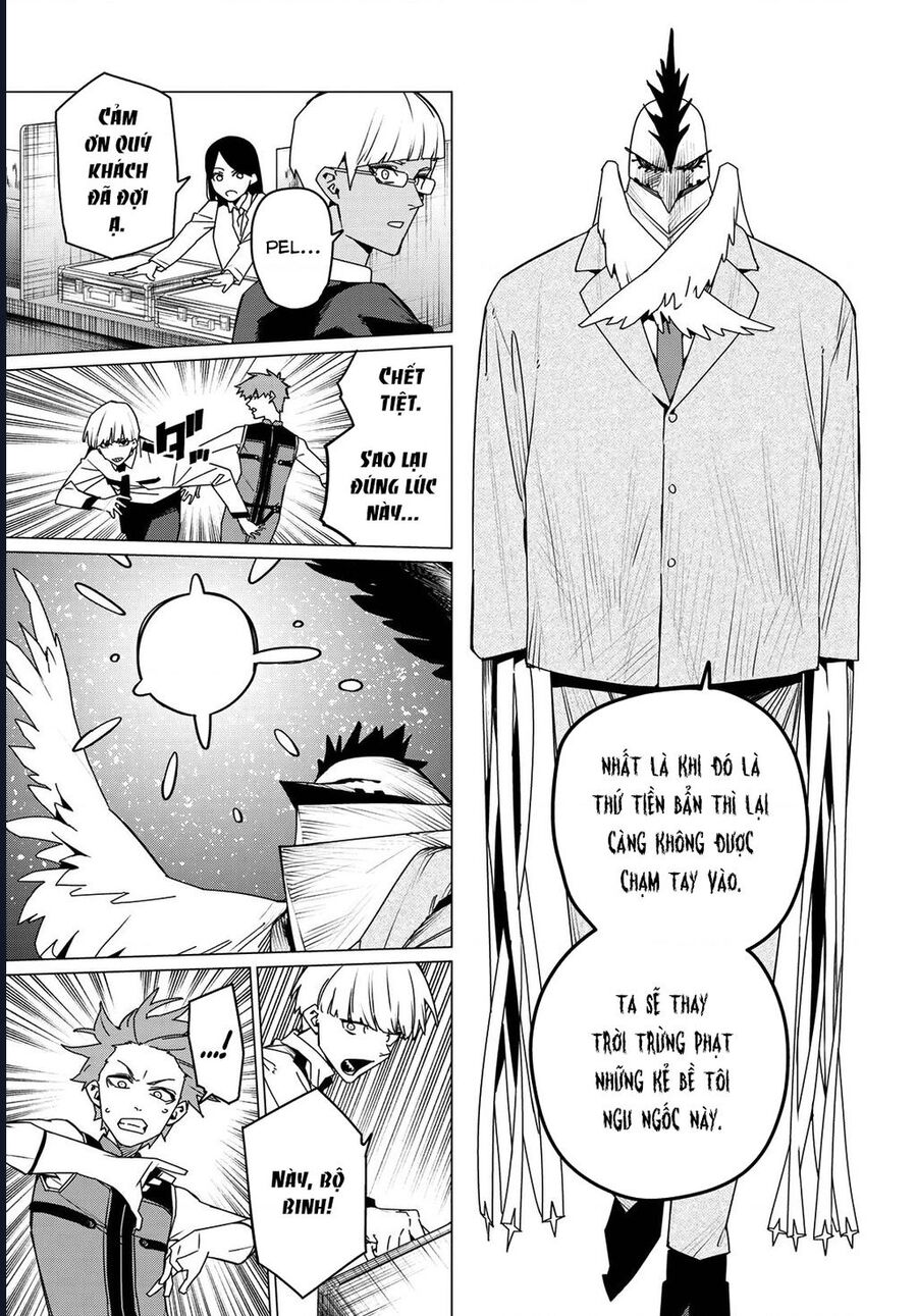 Sentai Dai Shikkaku Chapter 162 - Trang 2