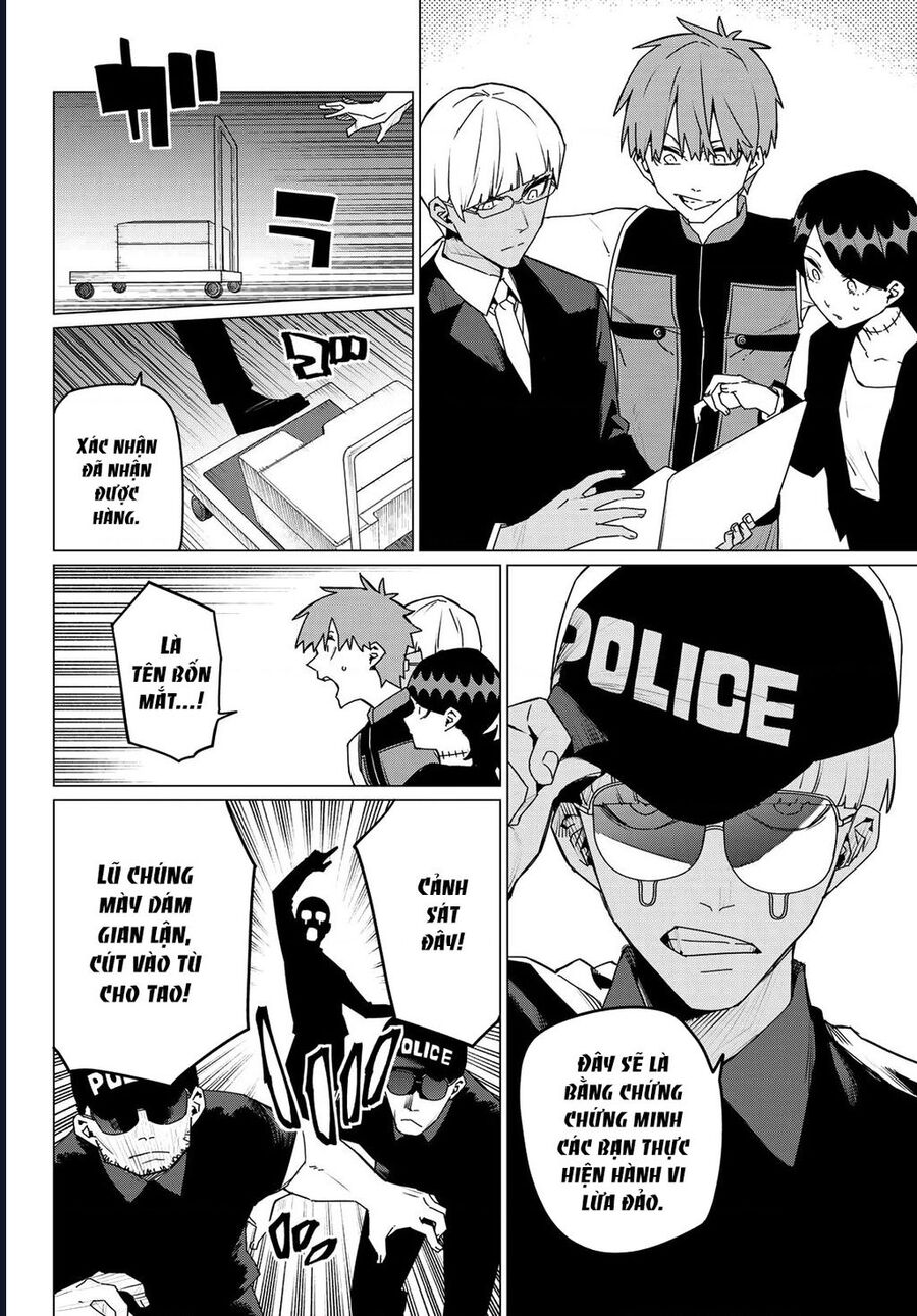 Sentai Dai Shikkaku Chapter 162 - Trang 2