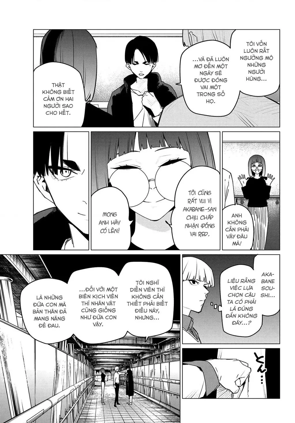 Sentai Dai Shikkaku Chapter 163 - Trang 2