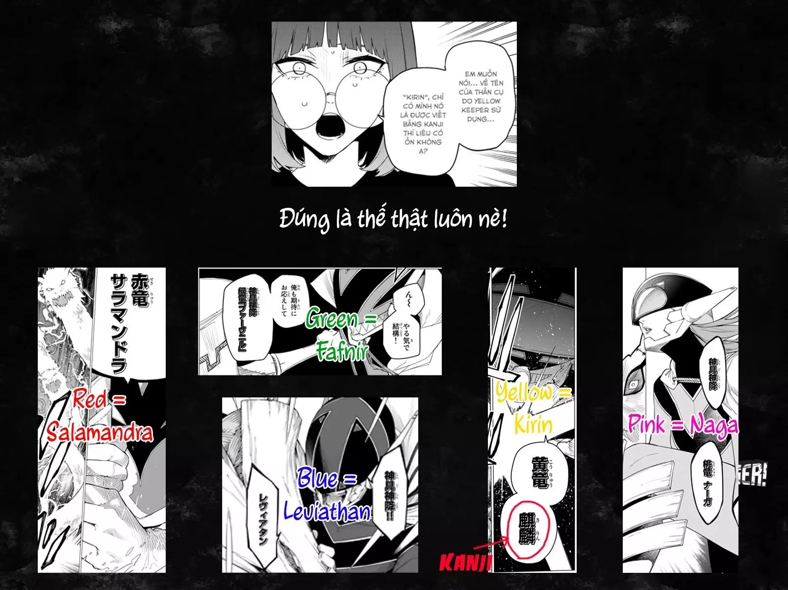 Sentai Dai Shikkaku Chapter 163 - Trang 2