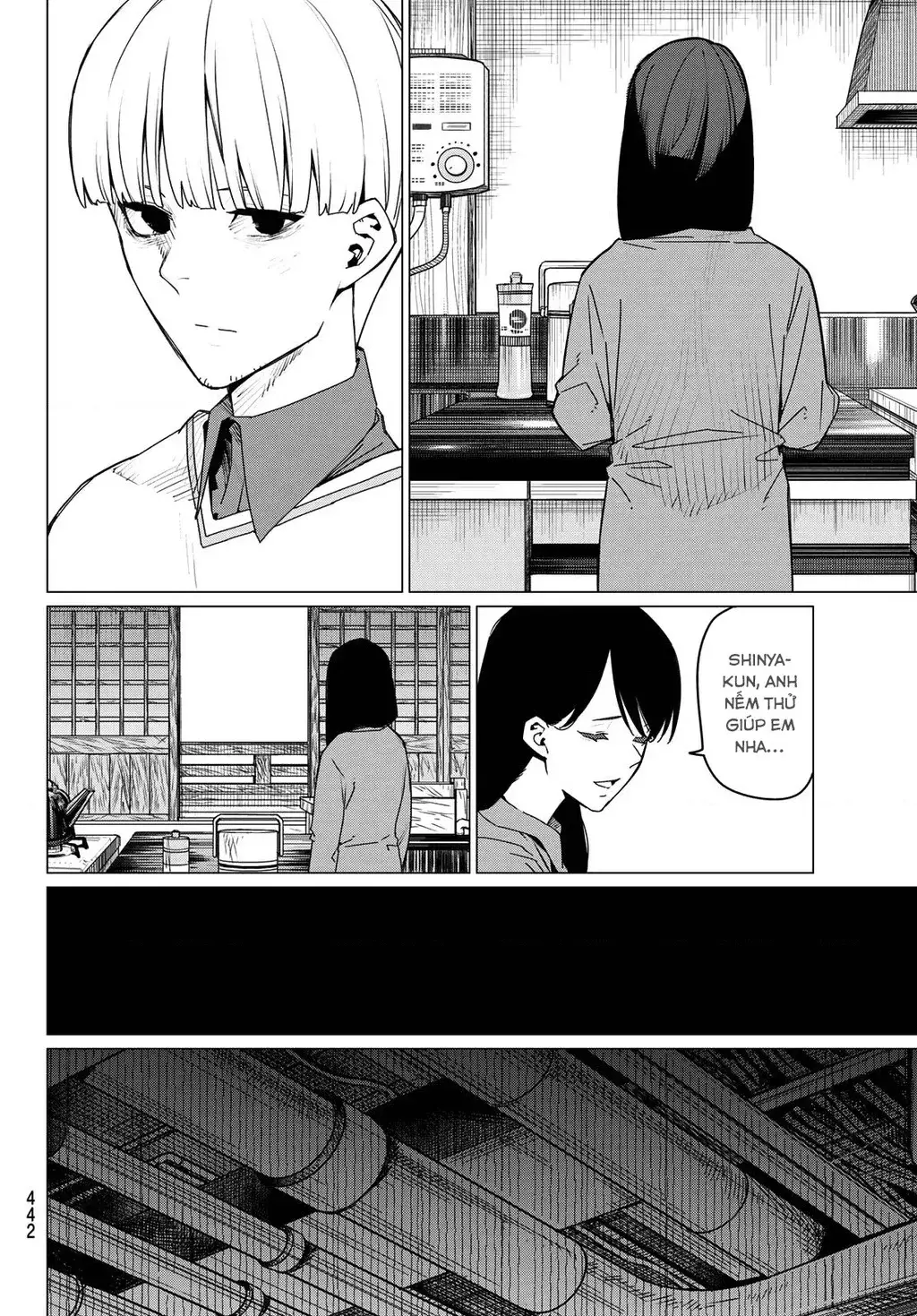 Sentai Dai Shikkaku Chapter 167 - Trang 2