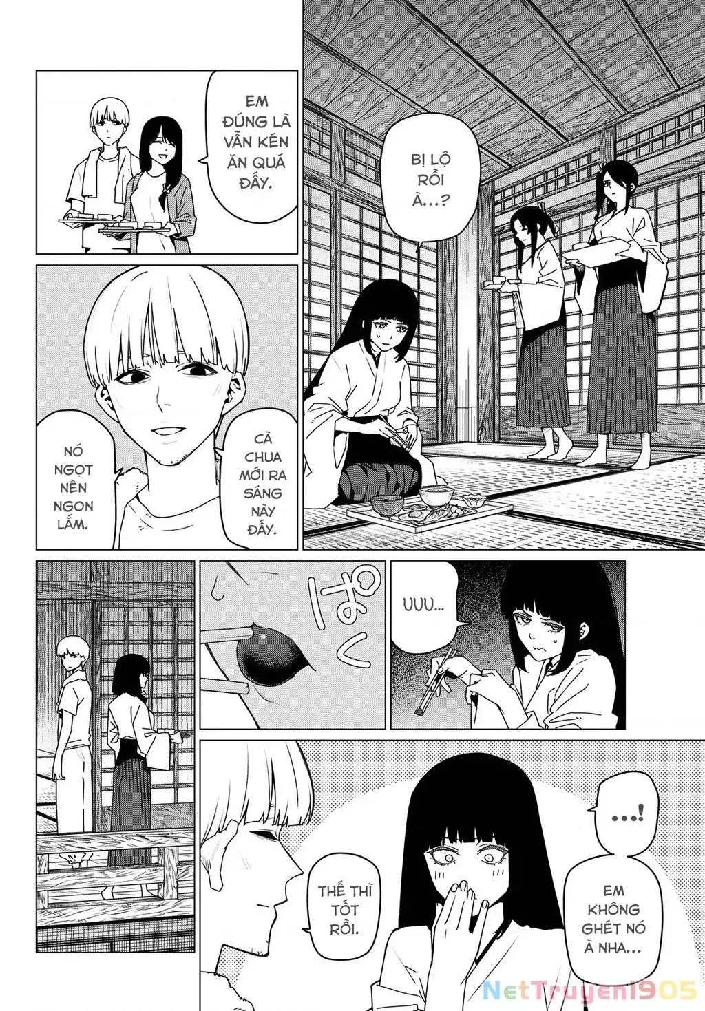 Sentai Dai Shikkaku Chapter 167 - Trang 2