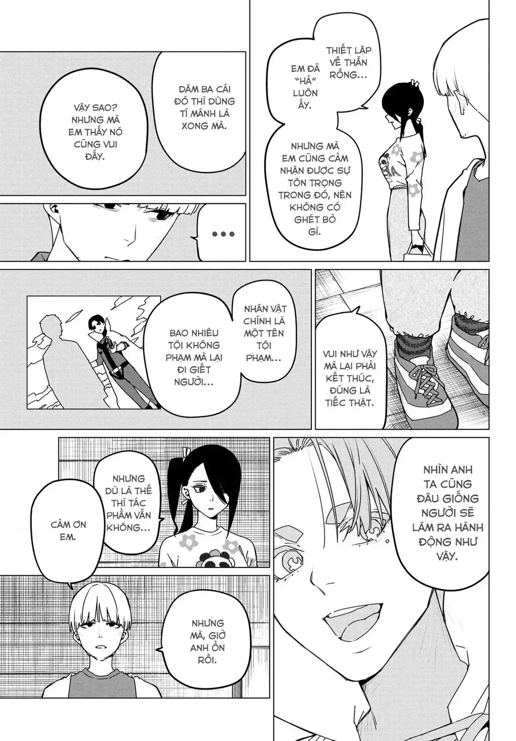 Sentai Dai Shikkaku Chapter 167 - Trang 2