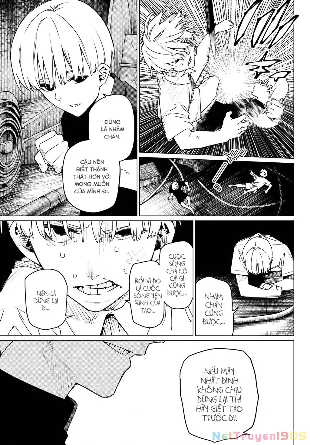 Sentai Dai Shikkaku Chapter 168 - Trang 2