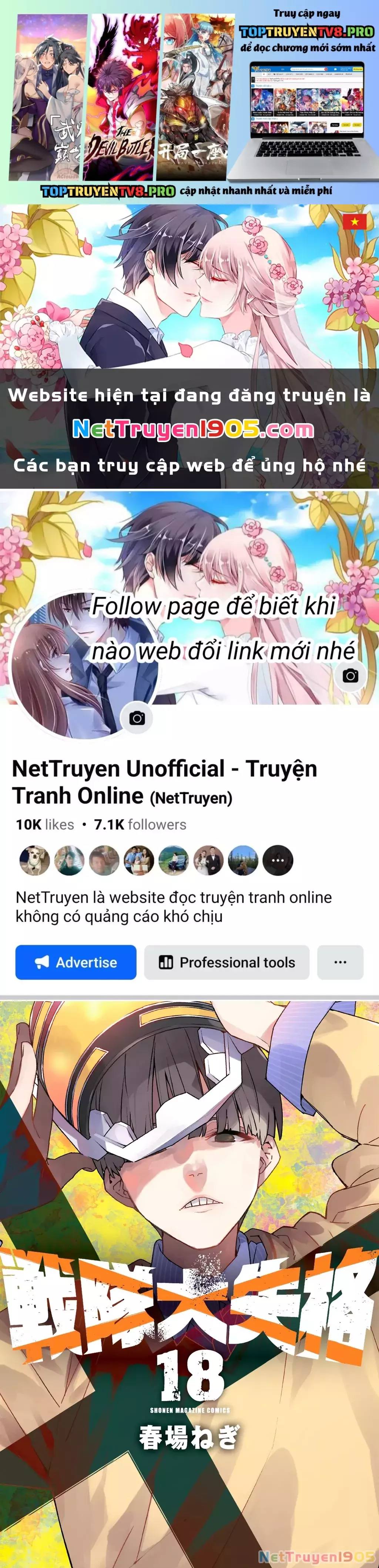 Sentai Dai Shikkaku Chapter 170 - Trang 2