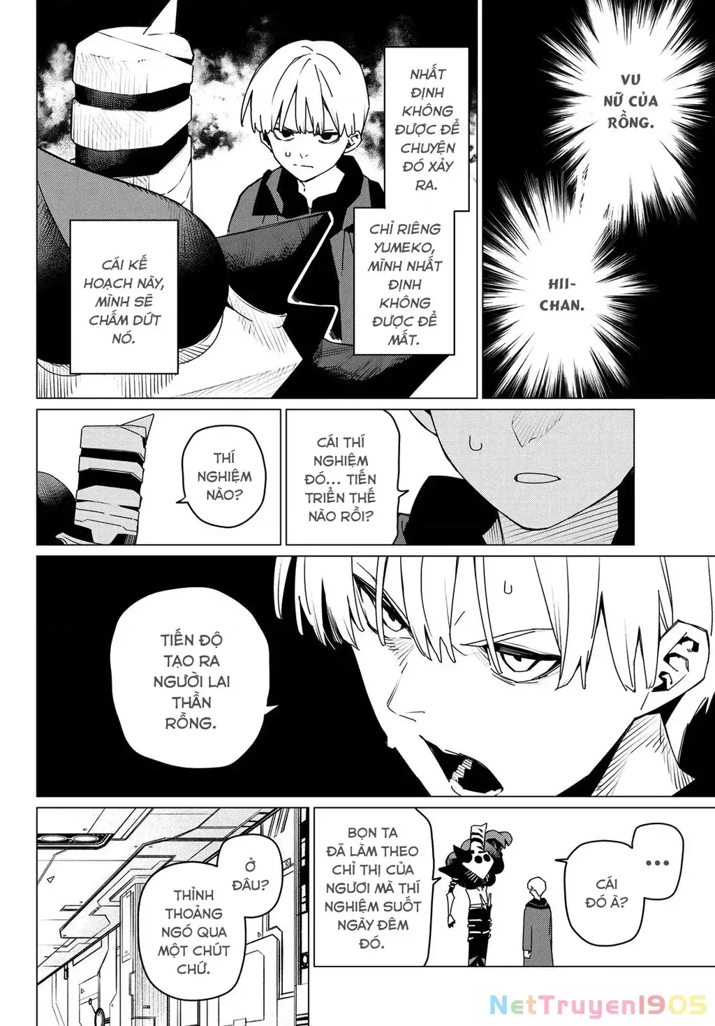 Sentai Dai Shikkaku Chapter 170 - Trang 2