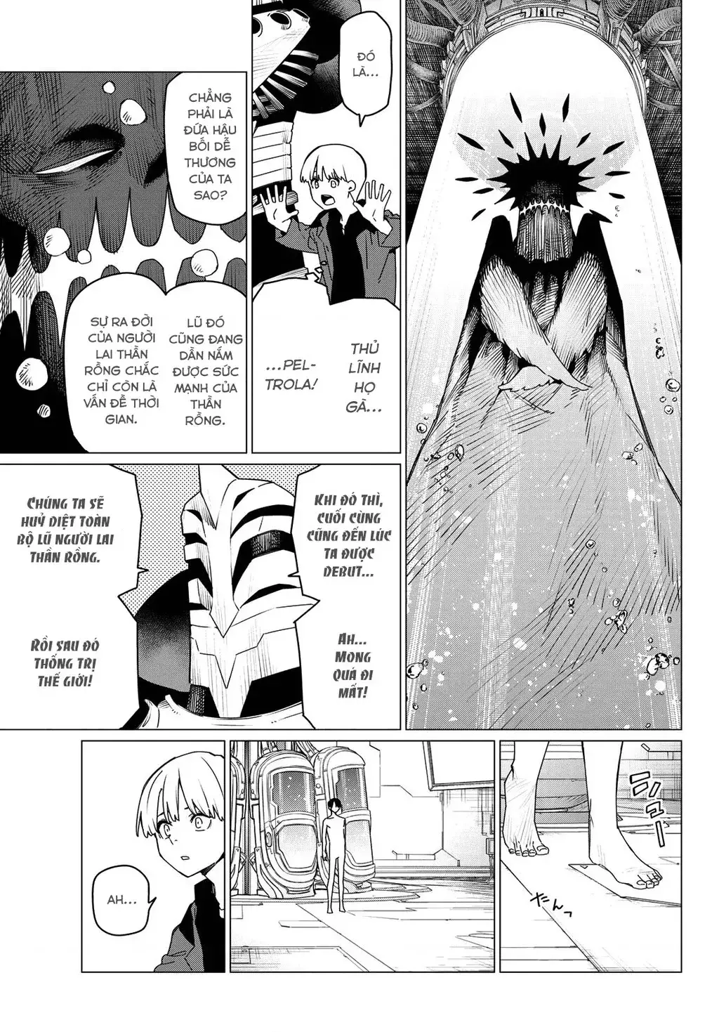 Sentai Dai Shikkaku Chapter 170 - Trang 2