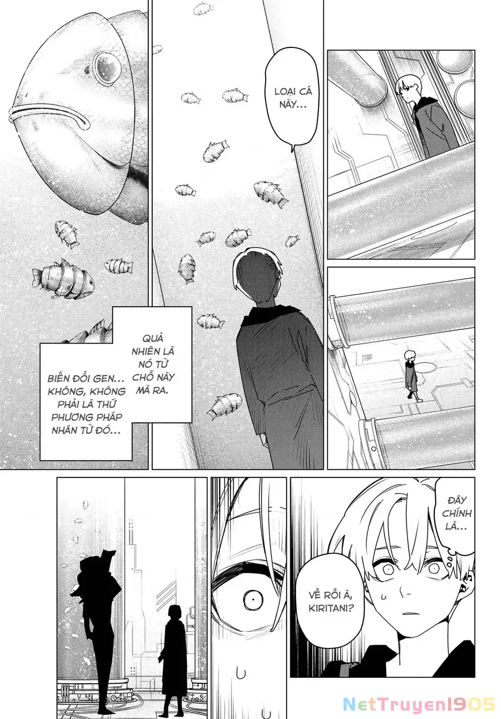 Sentai Dai Shikkaku Chapter 170 - Trang 2