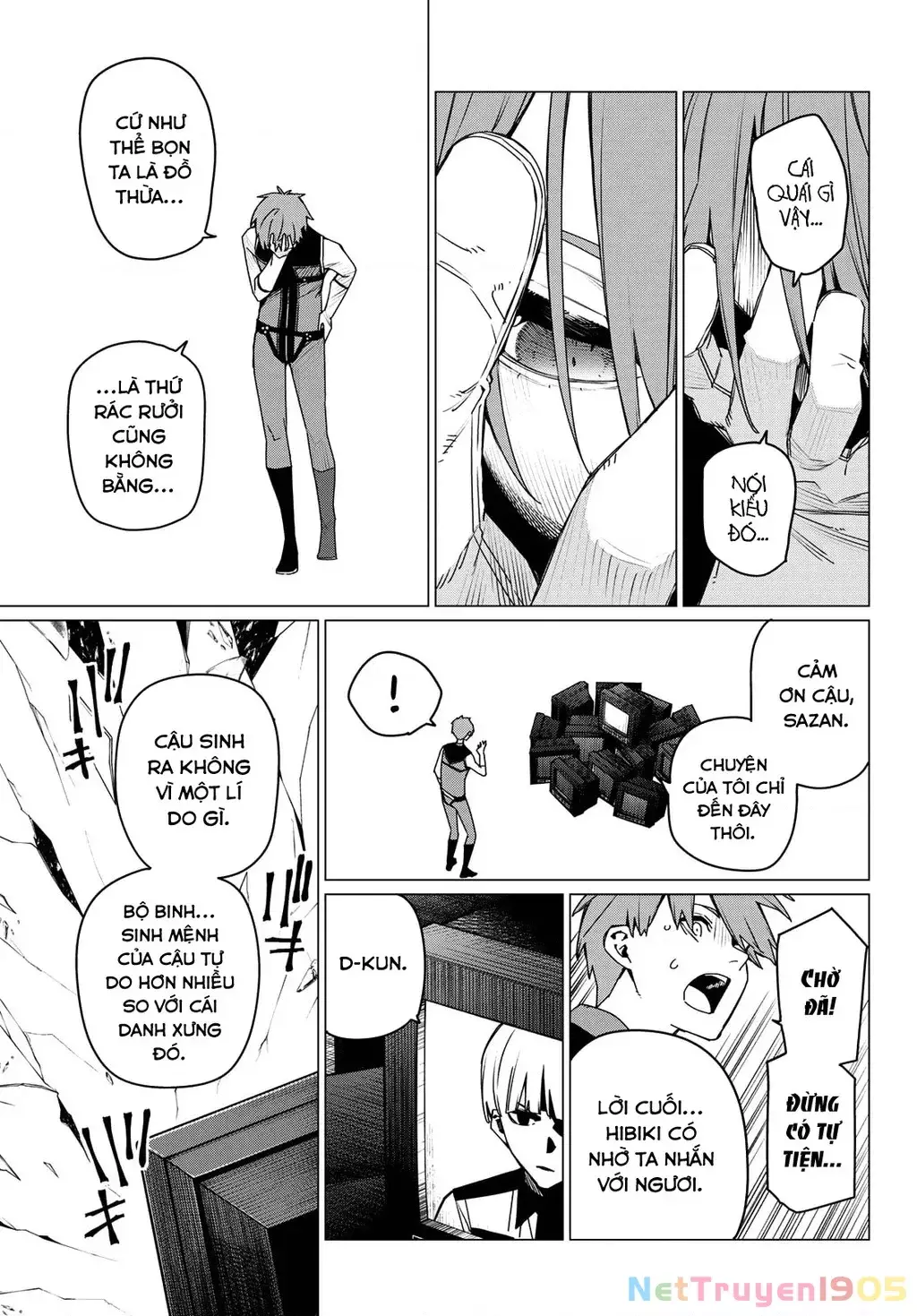 Sentai Dai Shikkaku Chapter 171 - Trang 2