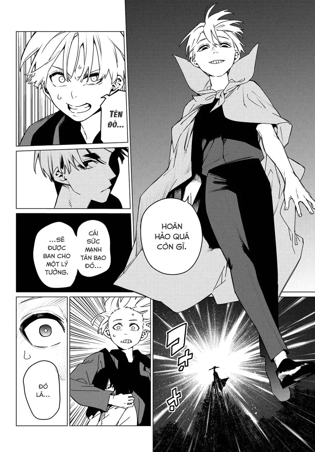 Sentai Dai Shikkaku Chapter 171 - Trang 2