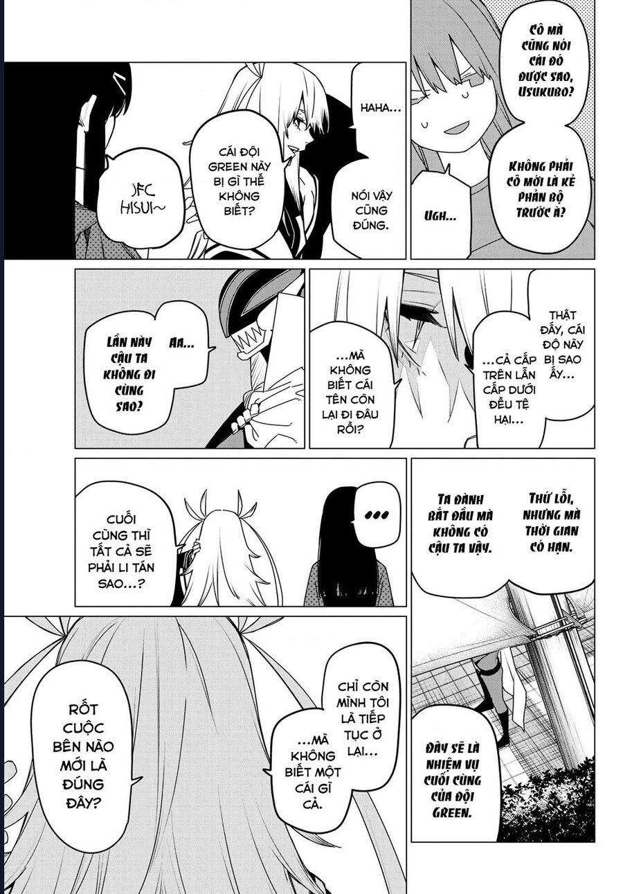 Sentai Dai Shikkaku Chapter 172 - Trang 2