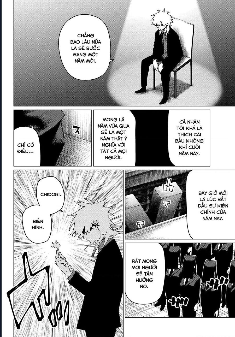 Sentai Dai Shikkaku Chapter 172 - Trang 2