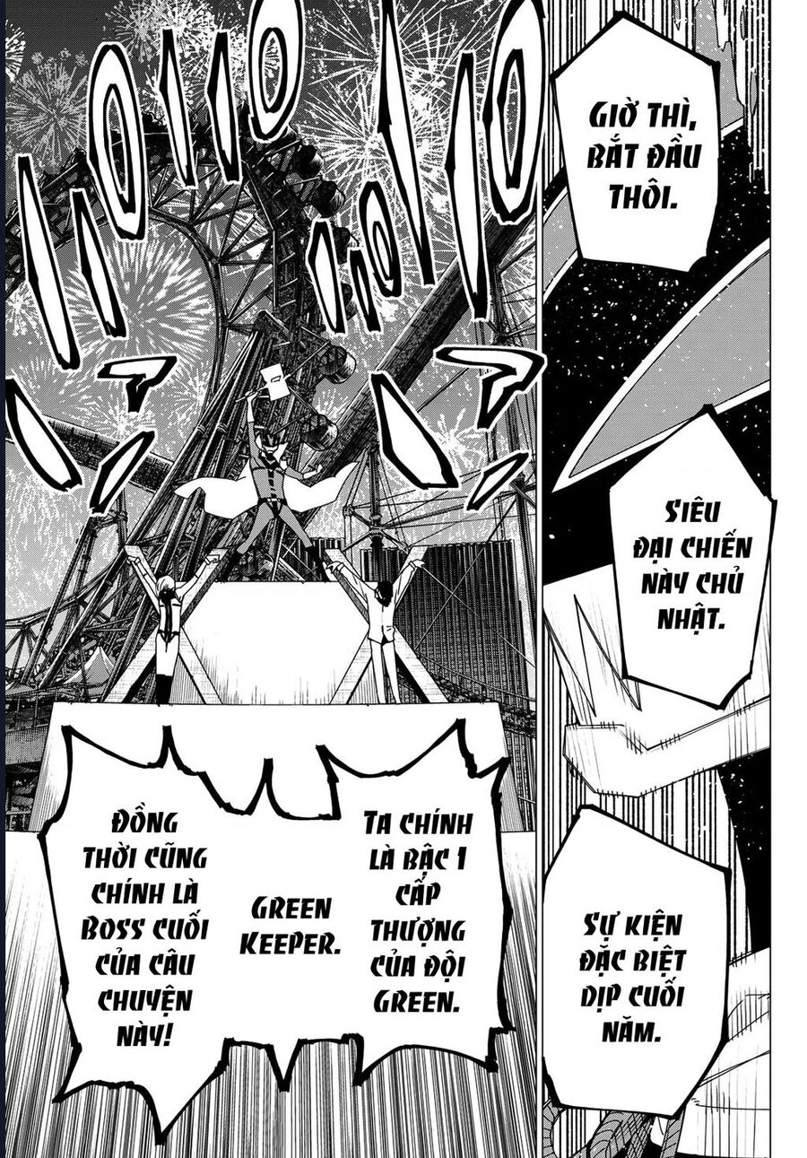 Sentai Dai Shikkaku Chapter 172 - Trang 2