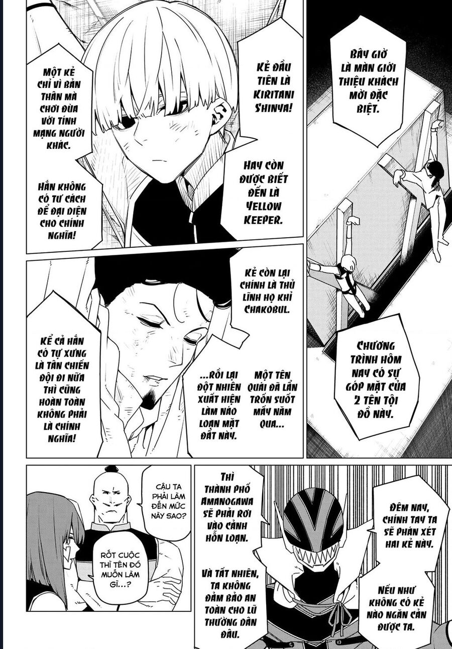 Sentai Dai Shikkaku Chapter 172 - Trang 2