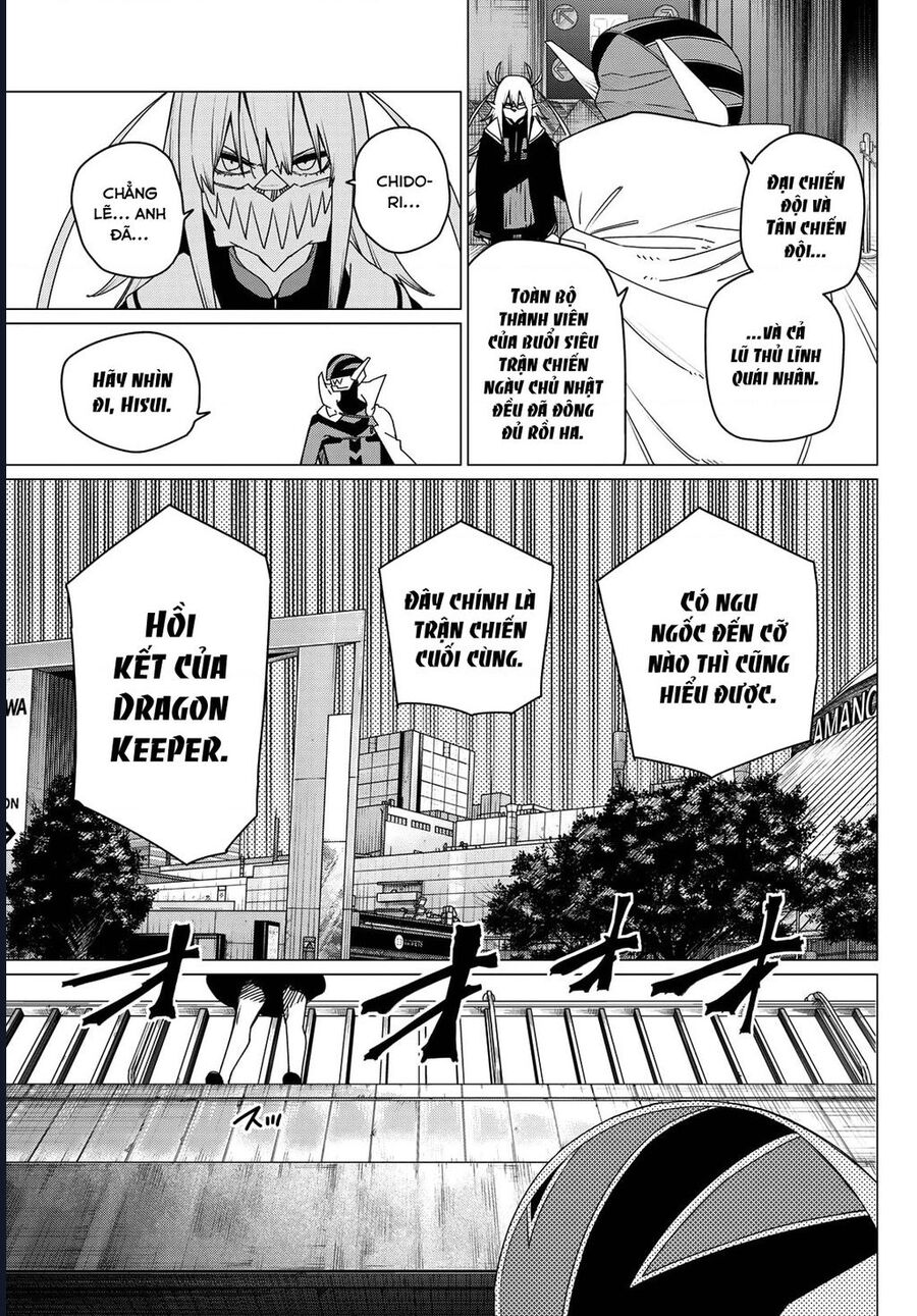 Sentai Dai Shikkaku Chapter 173 - Trang 2