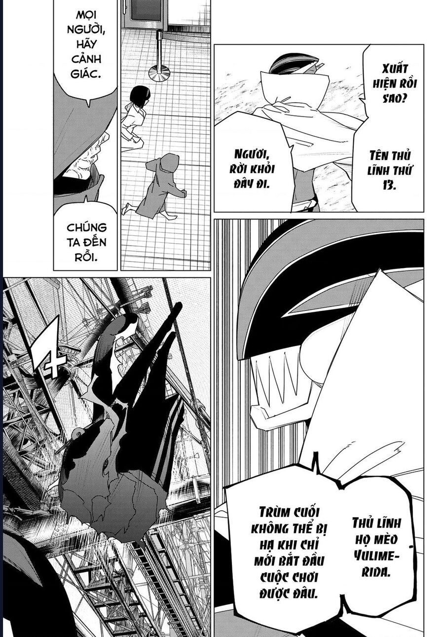 Sentai Dai Shikkaku Chapter 173 - Trang 2