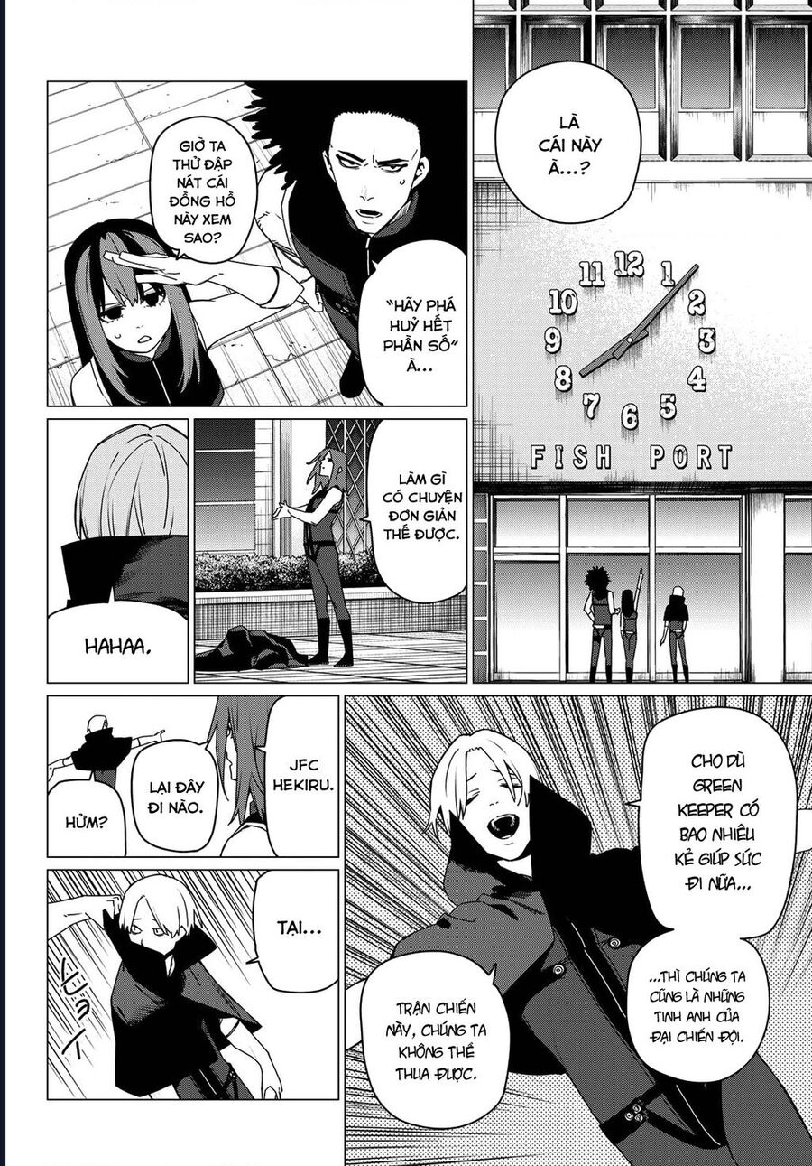 Sentai Dai Shikkaku Chapter 173 - Trang 2