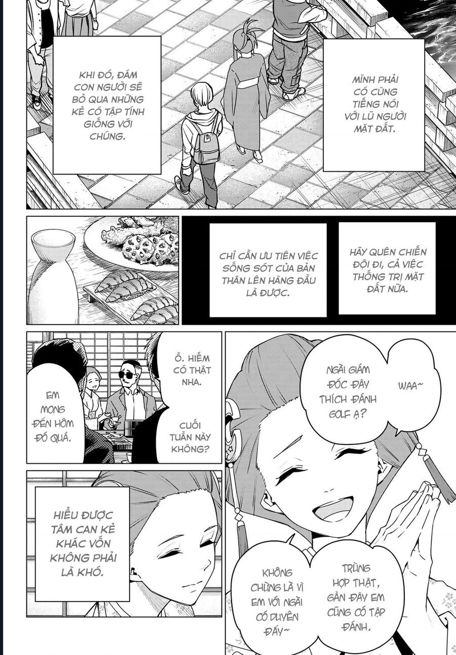 Sentai Dai Shikkaku Chapter 174 - Trang 2