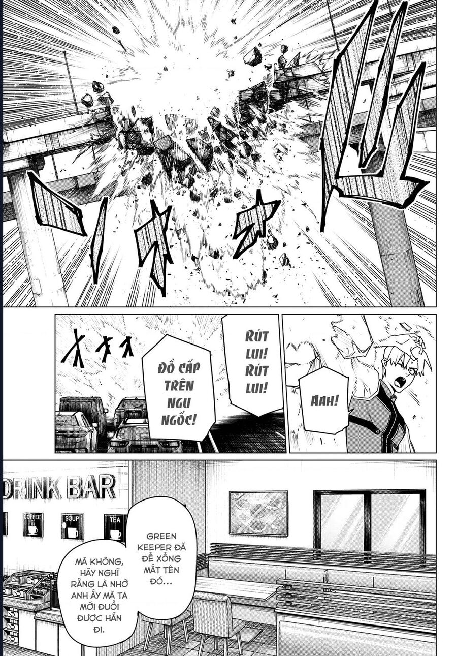 Sentai Dai Shikkaku Chapter 176 - Trang 2
