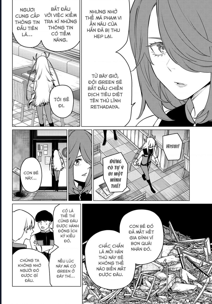 Sentai Dai Shikkaku Chapter 176 - Trang 2