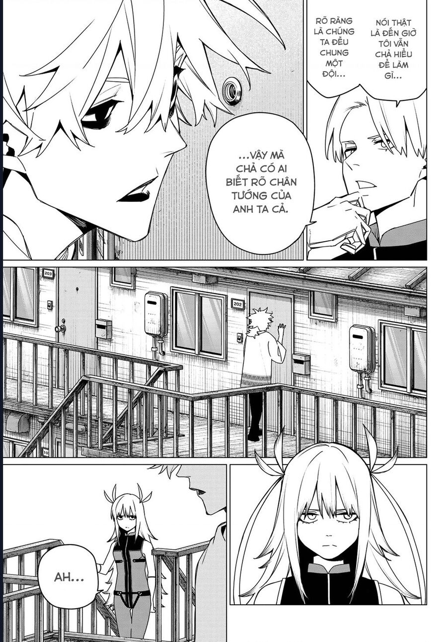 Sentai Dai Shikkaku Chapter 176 - Trang 2