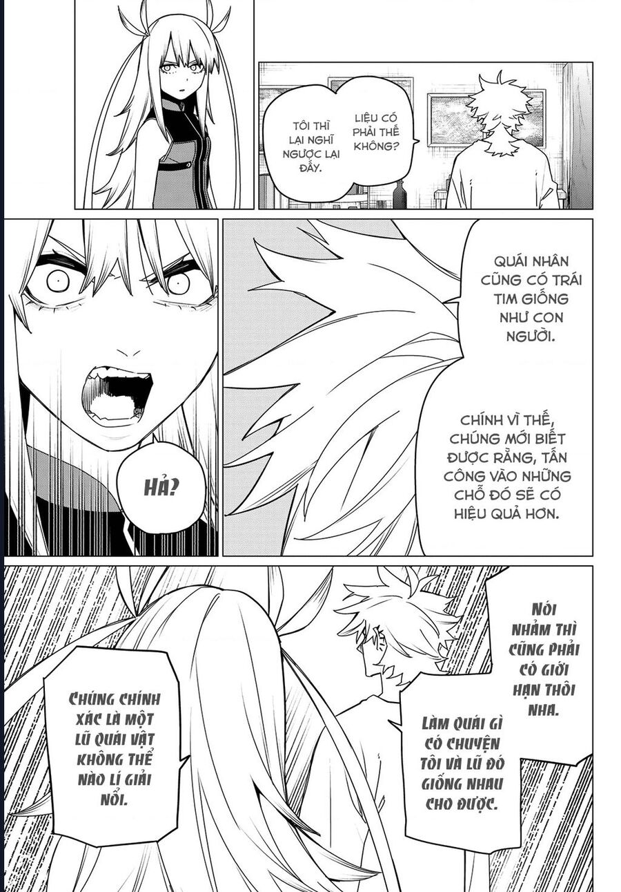 Sentai Dai Shikkaku Chapter 176 - Trang 2