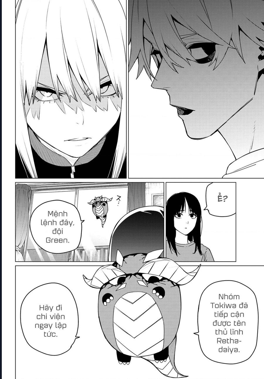 Sentai Dai Shikkaku Chapter 176 - Trang 2