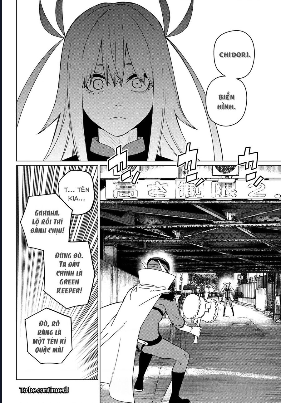 Sentai Dai Shikkaku Chapter 176 - Trang 2