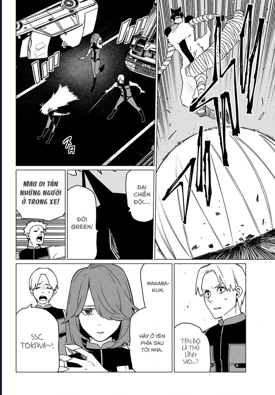 Sentai Dai Shikkaku Chapter 176 - Trang 2