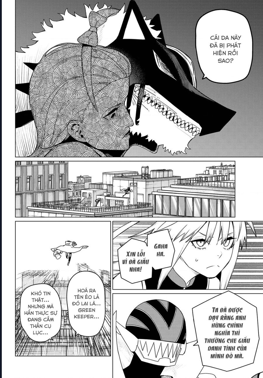 Sentai Dai Shikkaku Chapter 177 - Trang 2