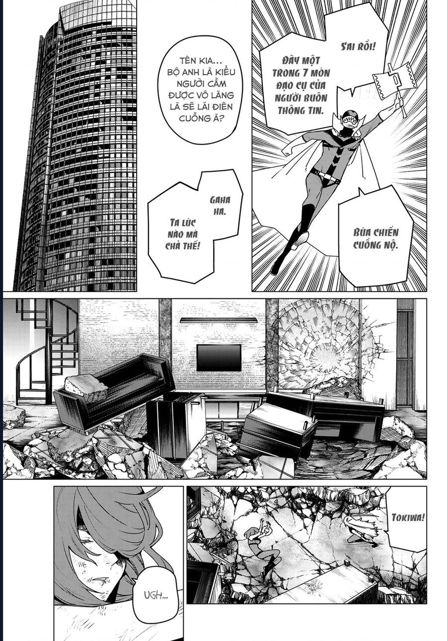 Sentai Dai Shikkaku Chapter 177 - Trang 2