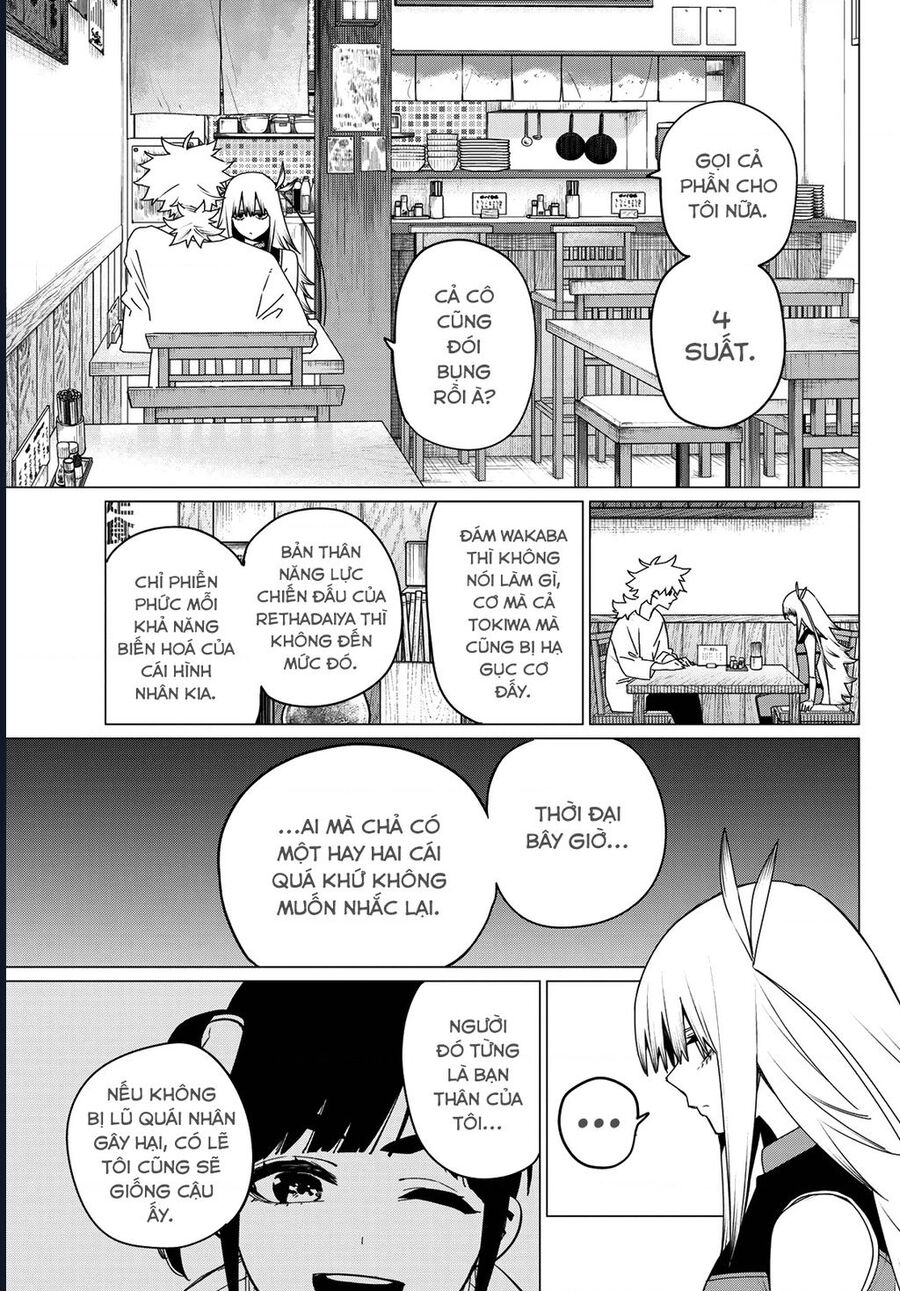 Sentai Dai Shikkaku Chapter 177 - Trang 2