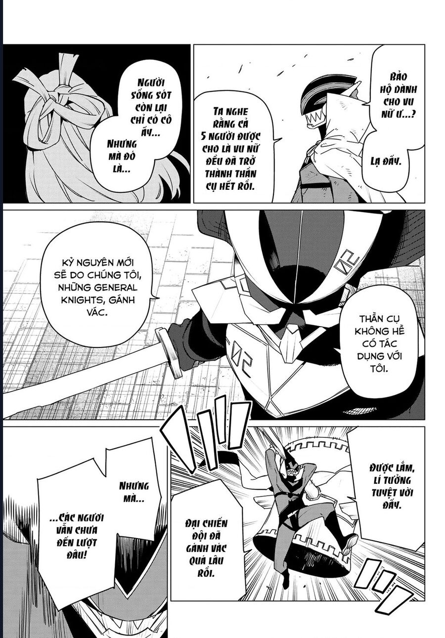 Sentai Dai Shikkaku Chapter 180 - Trang 2