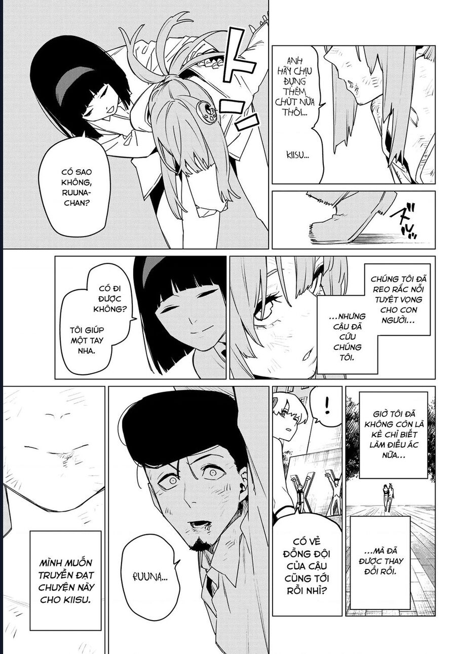 Sentai Dai Shikkaku Chapter 180 - Trang 2