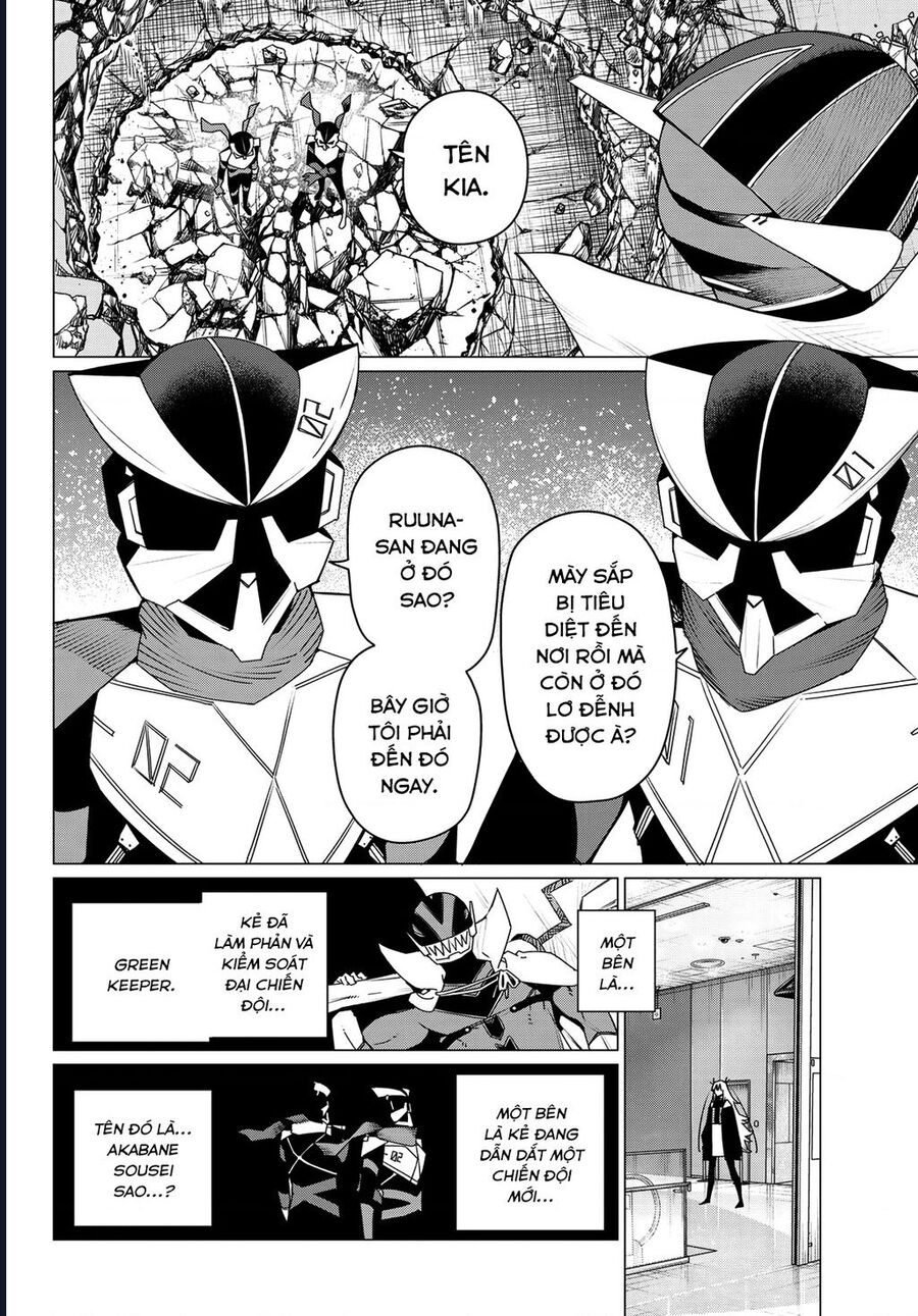 Sentai Dai Shikkaku Chapter 180 - Trang 2