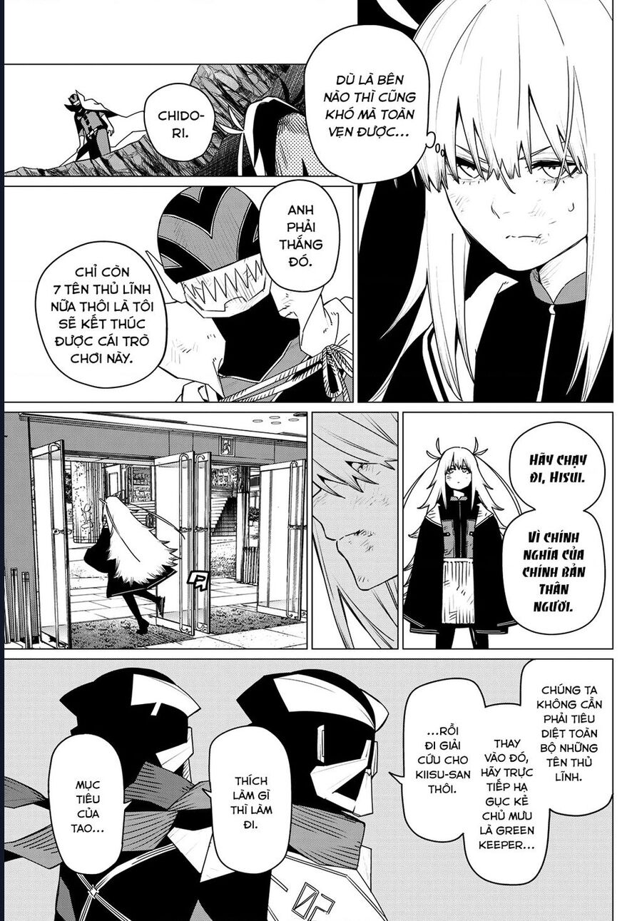 Sentai Dai Shikkaku Chapter 180 - Trang 2