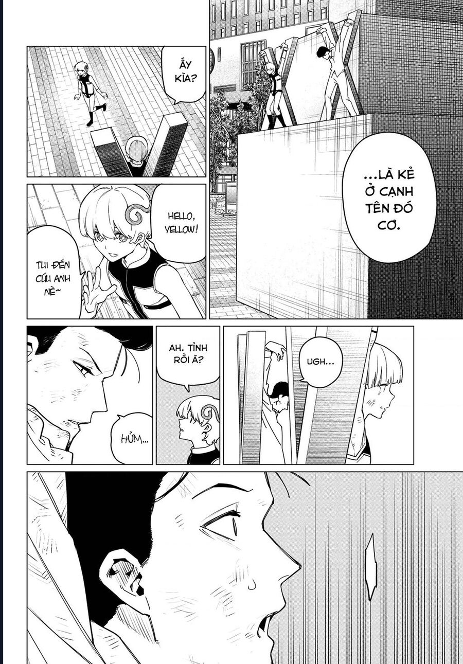 Sentai Dai Shikkaku Chapter 180 - Trang 2