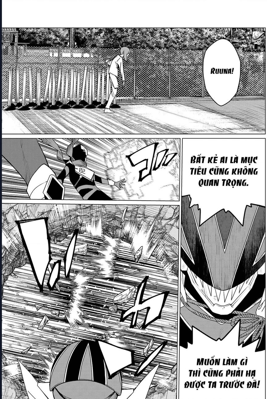 Sentai Dai Shikkaku Chapter 180 - Trang 2