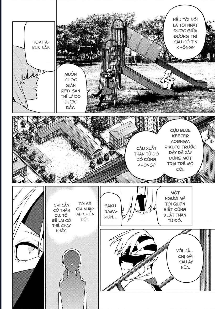 Sentai Dai Shikkaku Chapter 181 - Trang 2