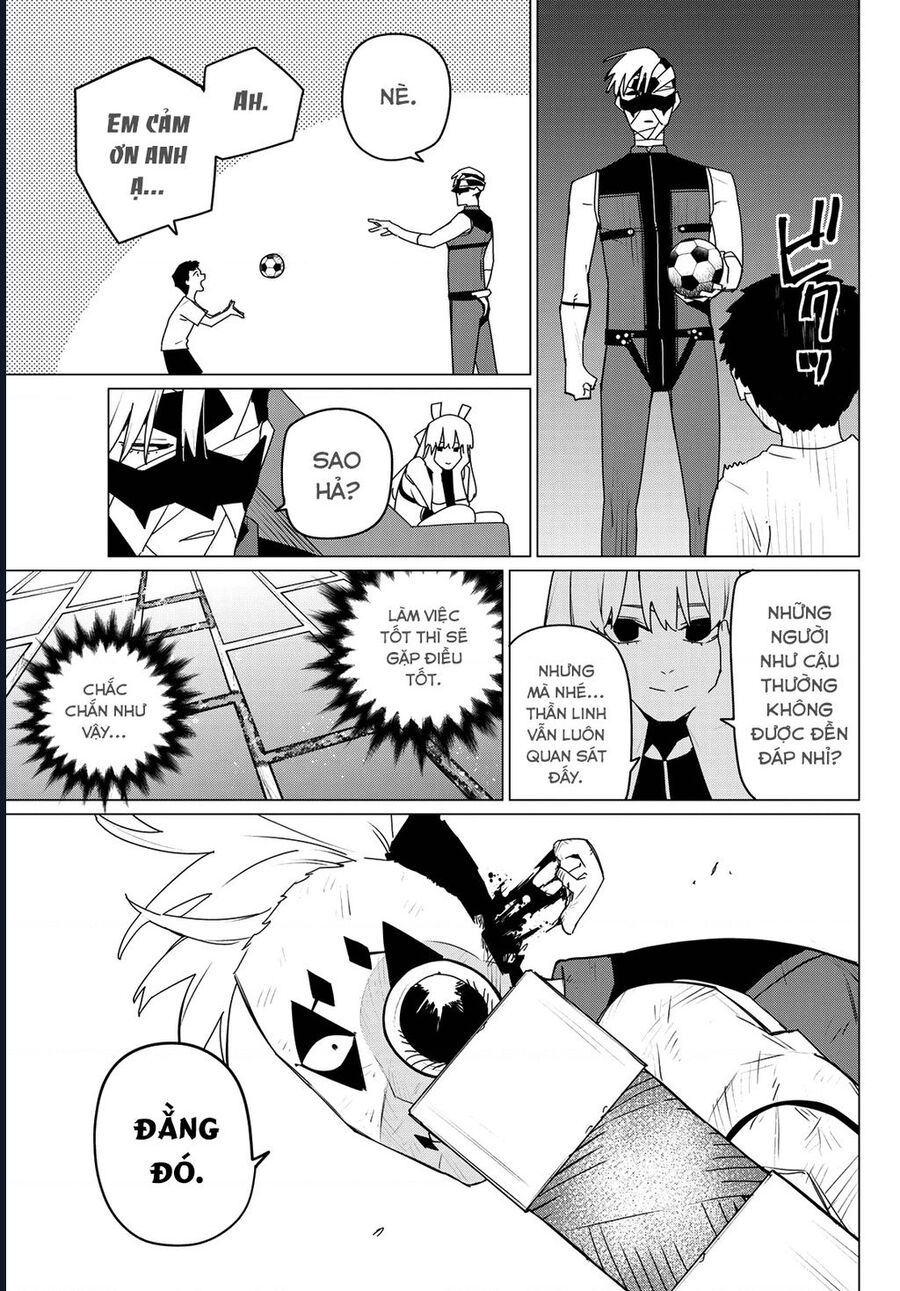 Sentai Dai Shikkaku Chapter 181 - Trang 2