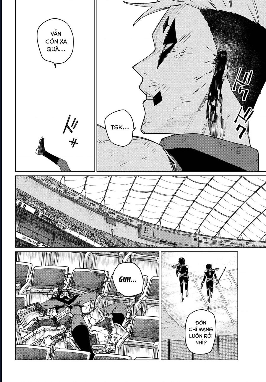 Sentai Dai Shikkaku Chapter 181 - Trang 2