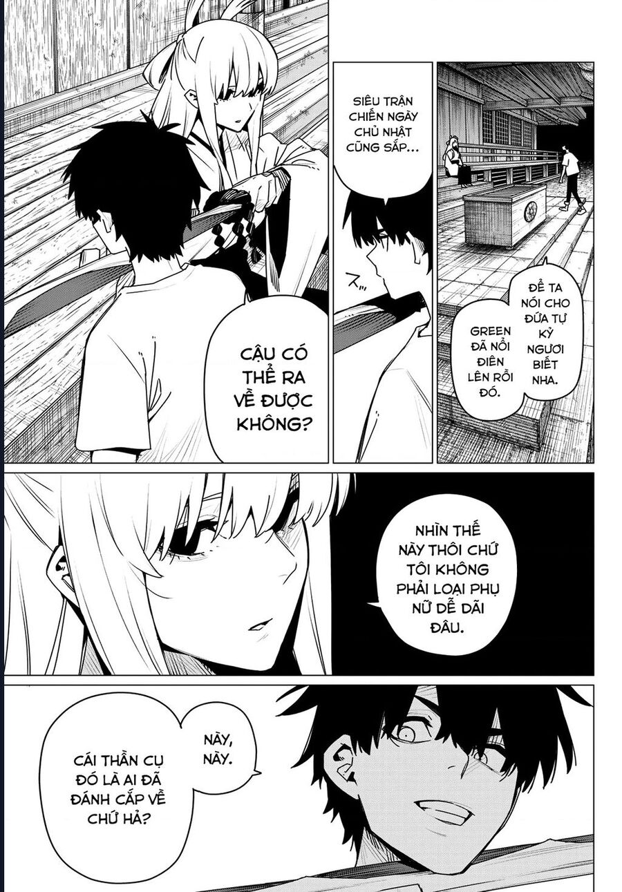 Sentai Dai Shikkaku Chapter 182 - Trang 2