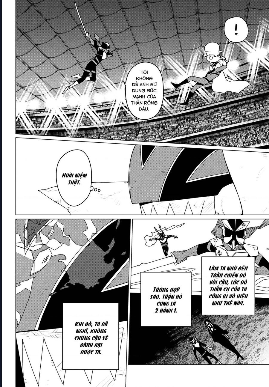 Sentai Dai Shikkaku Chapter 182 - Trang 2